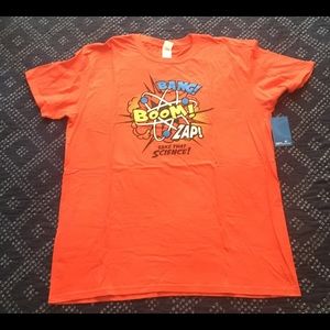 Super Red Science T-shirt!